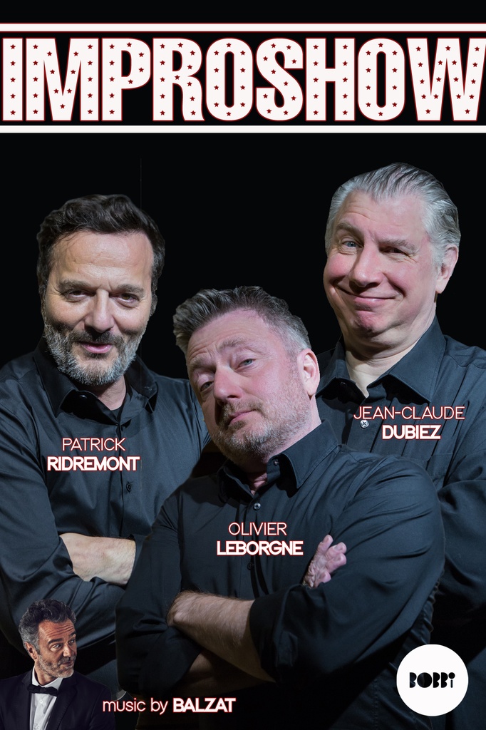Chez BOBBI - Jeudi 29 Mai 2025 - 20h00 - "L'Improshow" 